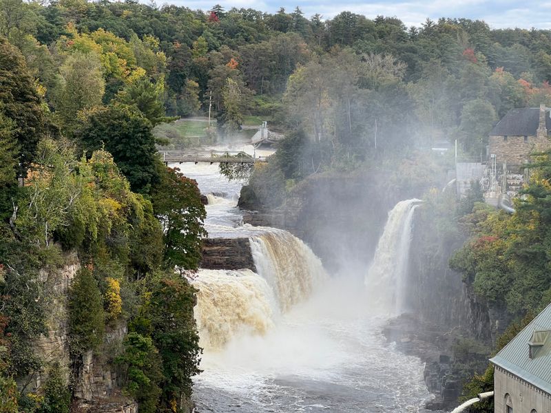 Rainbow Falls, Ausable Chasm Area