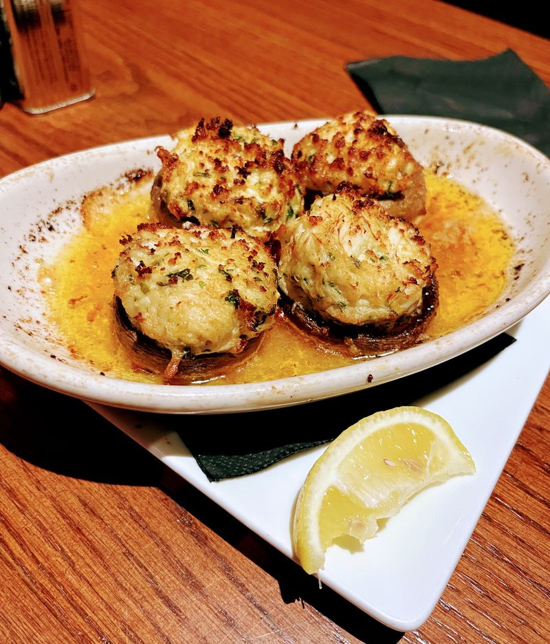 Crab Stuffed Mushrooms Worth The Interruption