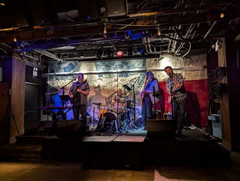 Service, Spirits, And The Downstairs Honky Tonk