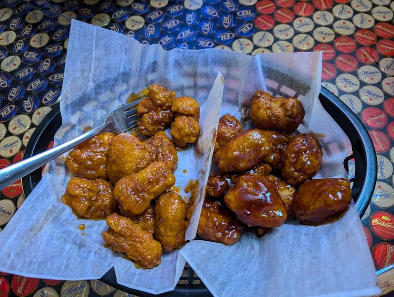 Perfectly Crisp And Tender: The Millie's Wing Method