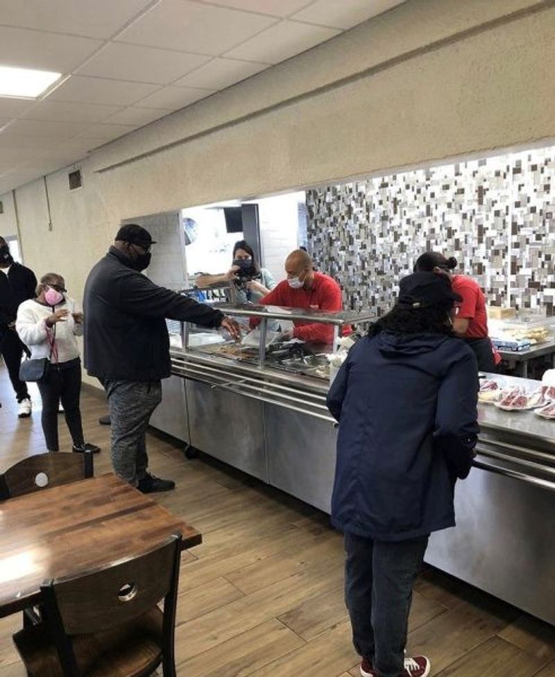 Locals Line Up Daily For The Signature Chicken