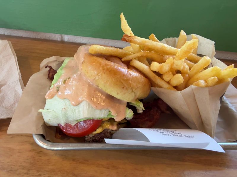 Simple Ingredients Are What Make The Burger Work