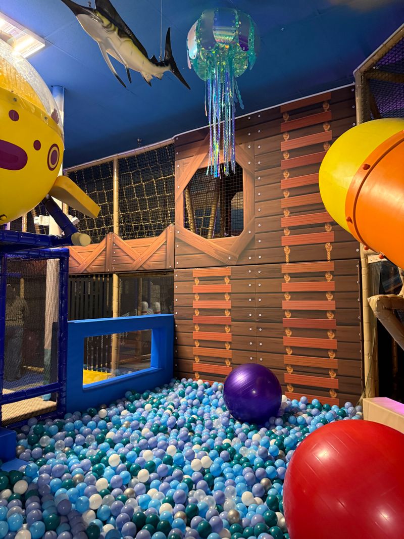 The Ball Pit And Cannon Zone, Managed With Care