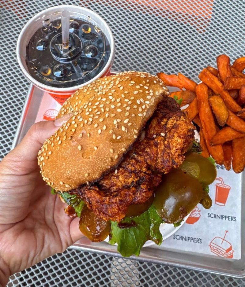 Sweet Potato Fries Worth The Detour