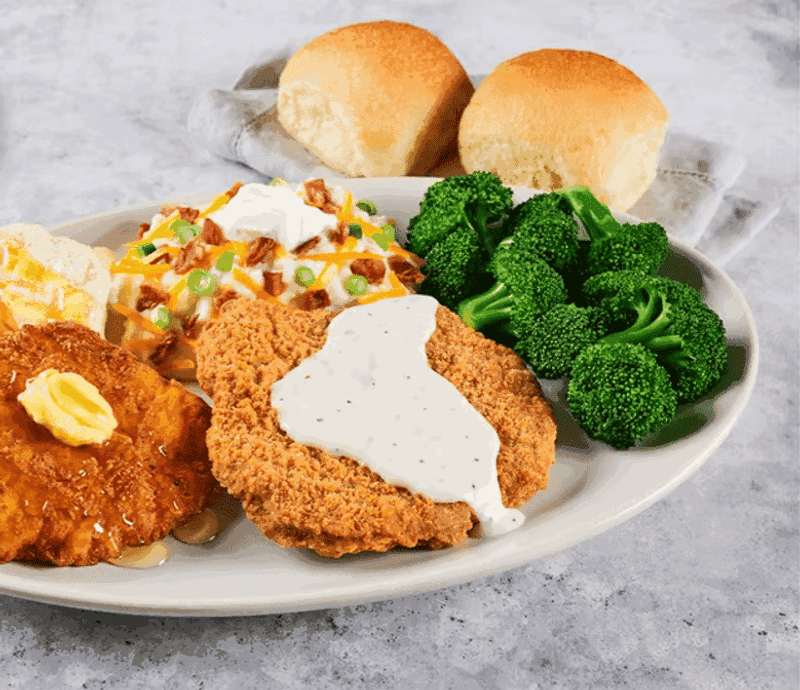 Bob Evans Restaurant in Rio Grande