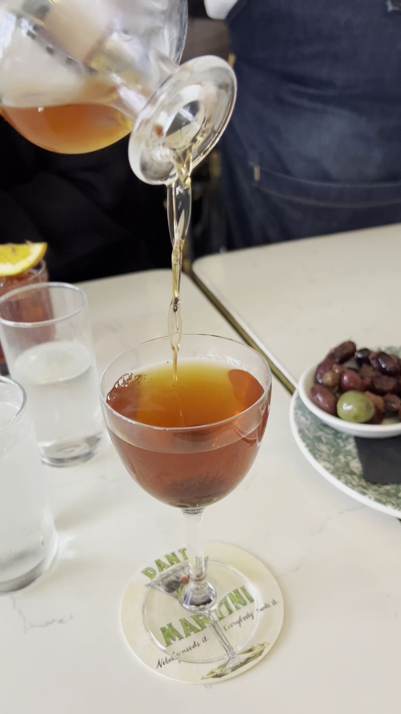 A Wine List Built For The Sea