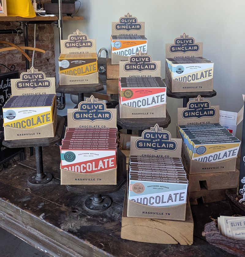 Bars, Brittles, And Caramels To Browse