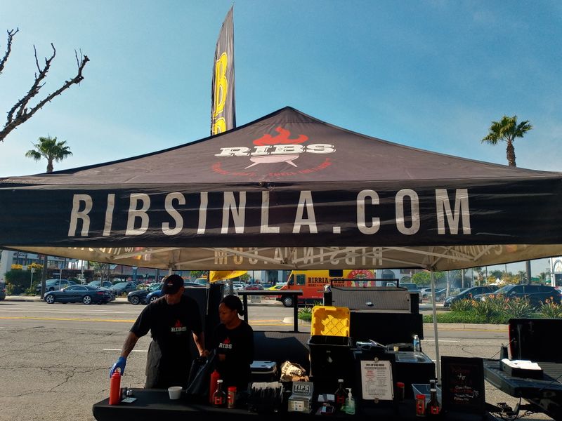 Ribs In LA