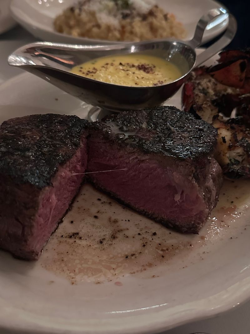 A Steakhouse With A Supper Club Soul