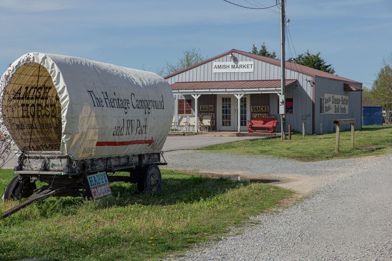 A Pause At The Crossroads Store