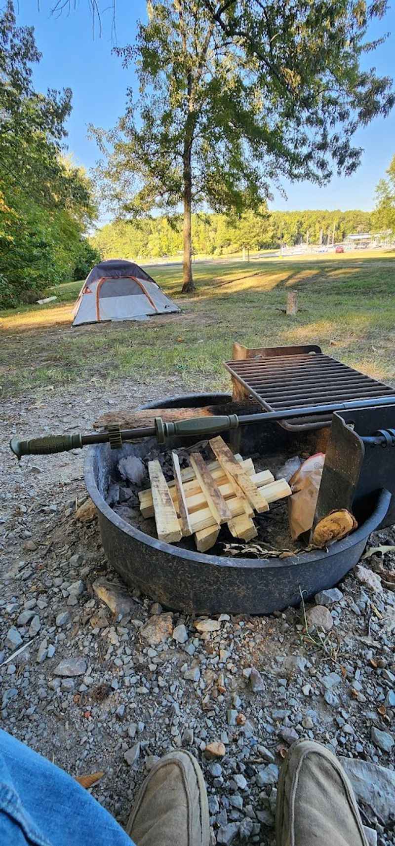 Paris Landing State Park Campground