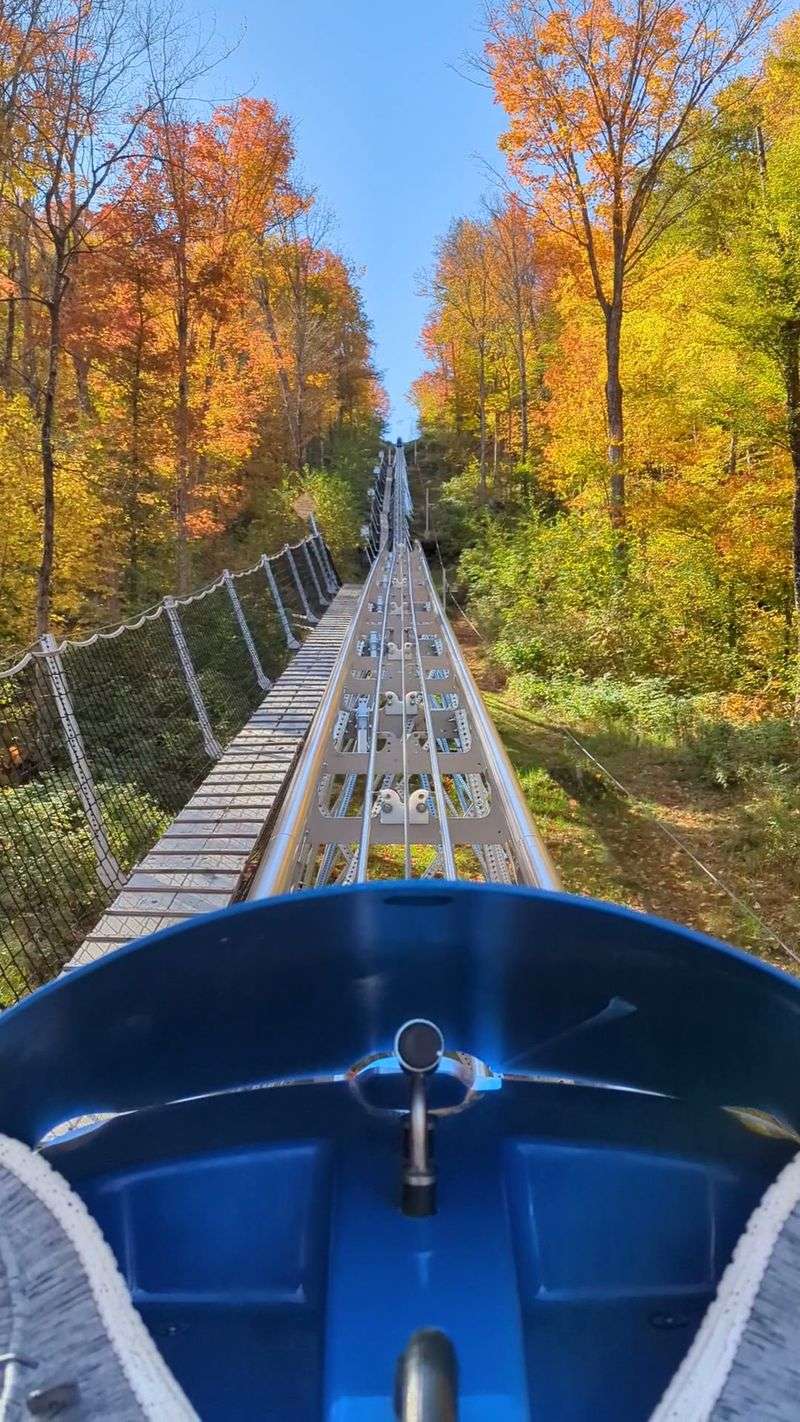 The Longest Line Drawn On A Mountain