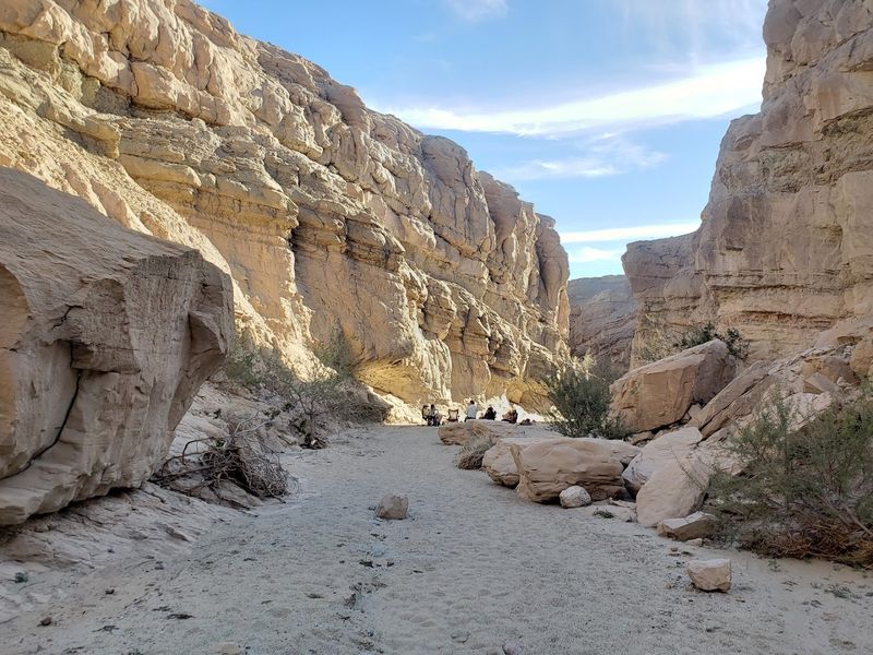 Slot Canyons Create Narrow, Maze-Like Passages Through The Desert