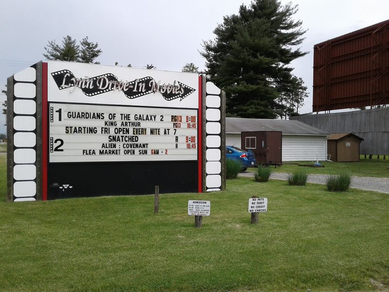 Lynn Drive-In Movie Theater