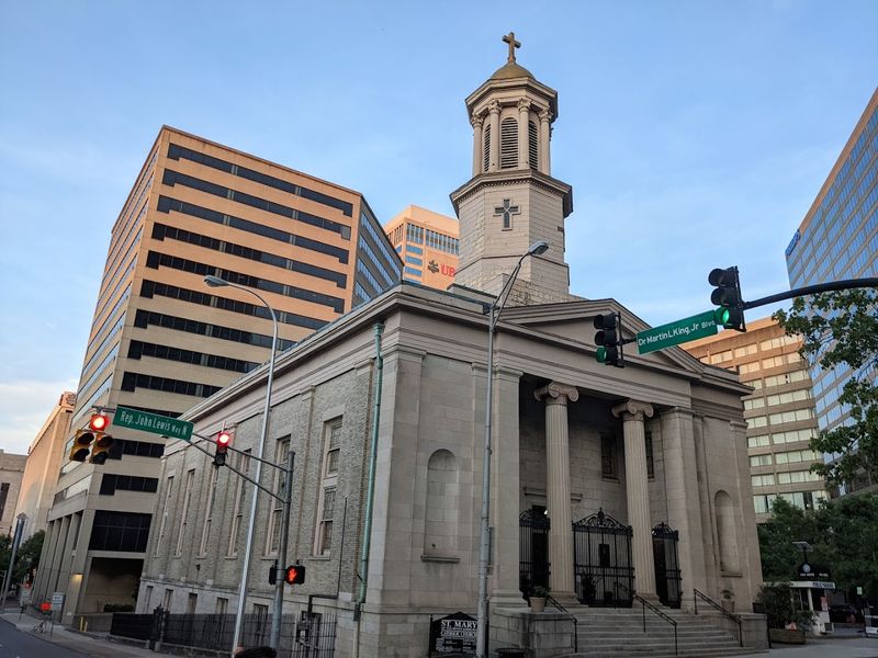 St. Mary's Catholic Church (Nashville)
