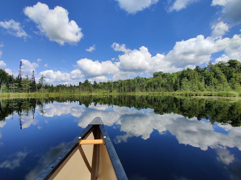 Cunard Lake (Northern Highland–American Legion State Forest)