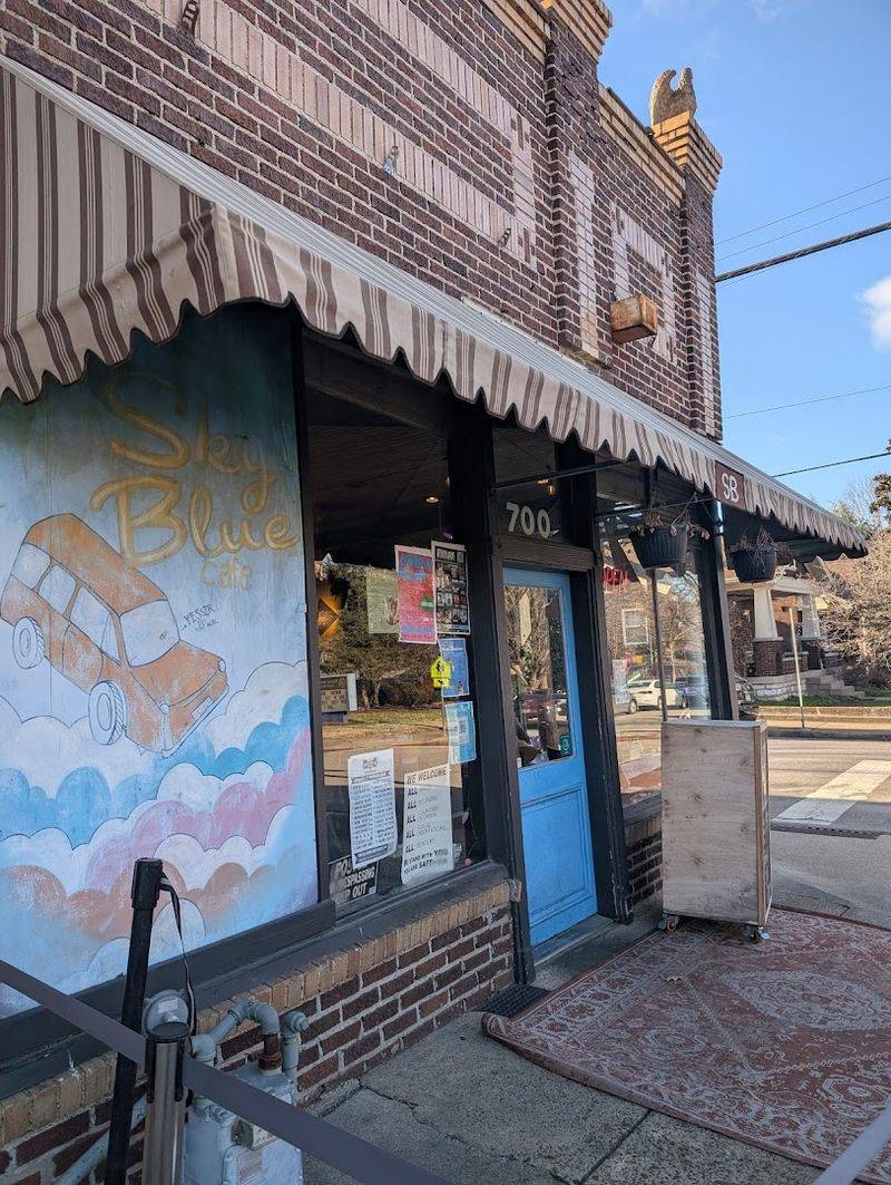 Sky Blue Cafe