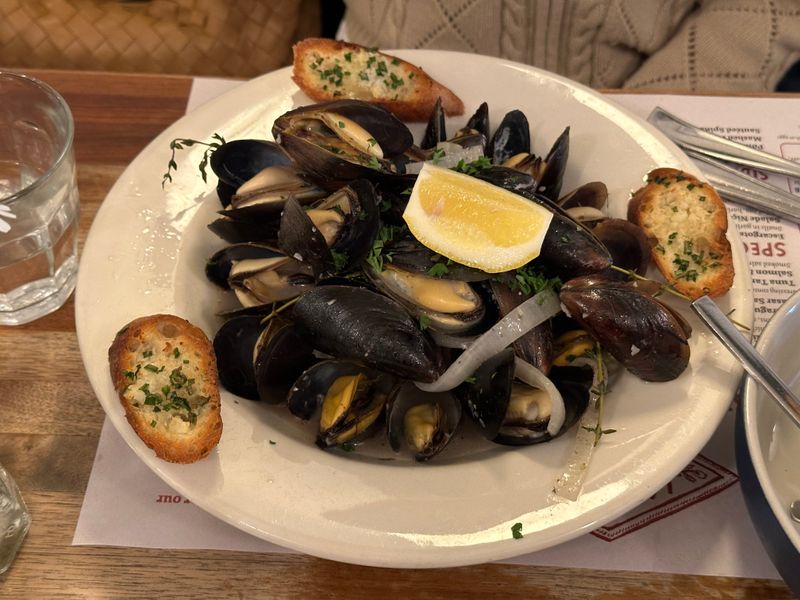 Mussels And Other Small Triumphs