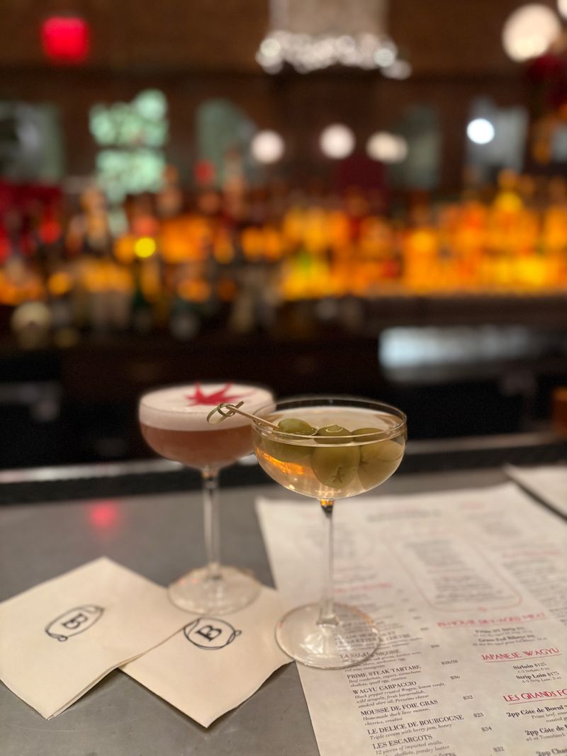 A Bar Built For Proper Cocktails