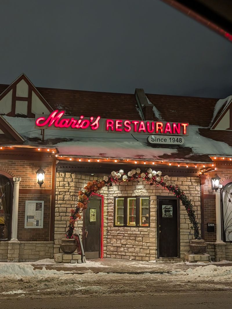 Mario's Has Been Serving Detroit Since The Late Forties