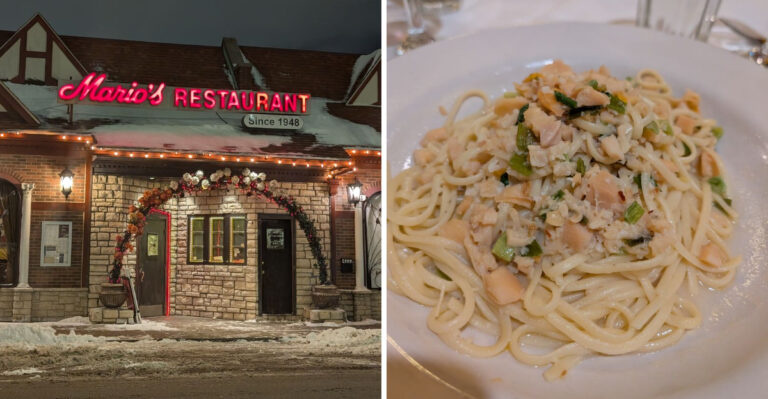 Step Back In Time At This Michigan Italian Spot That Never Left The Seventies