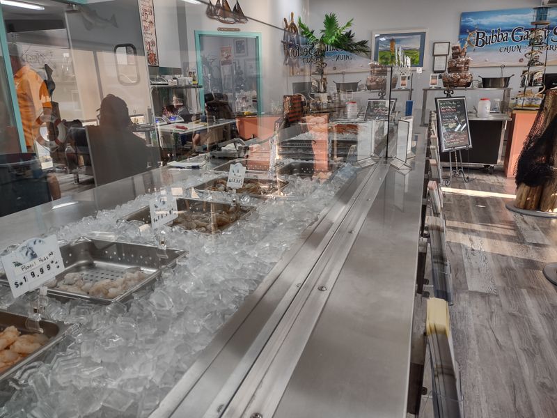 Bubba Gandy Seafood, 370 S Lowe Ave, Ste C, Cookeville, TN 38501