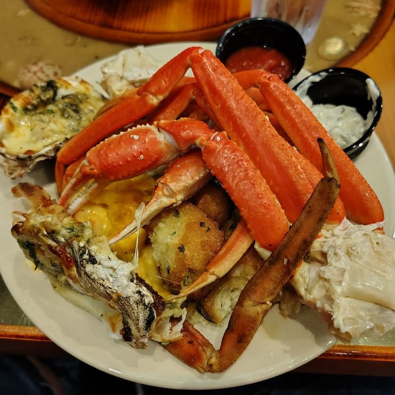 Captain George's Seafood Restaurant (All-You-Can-Eat Events/Locations)