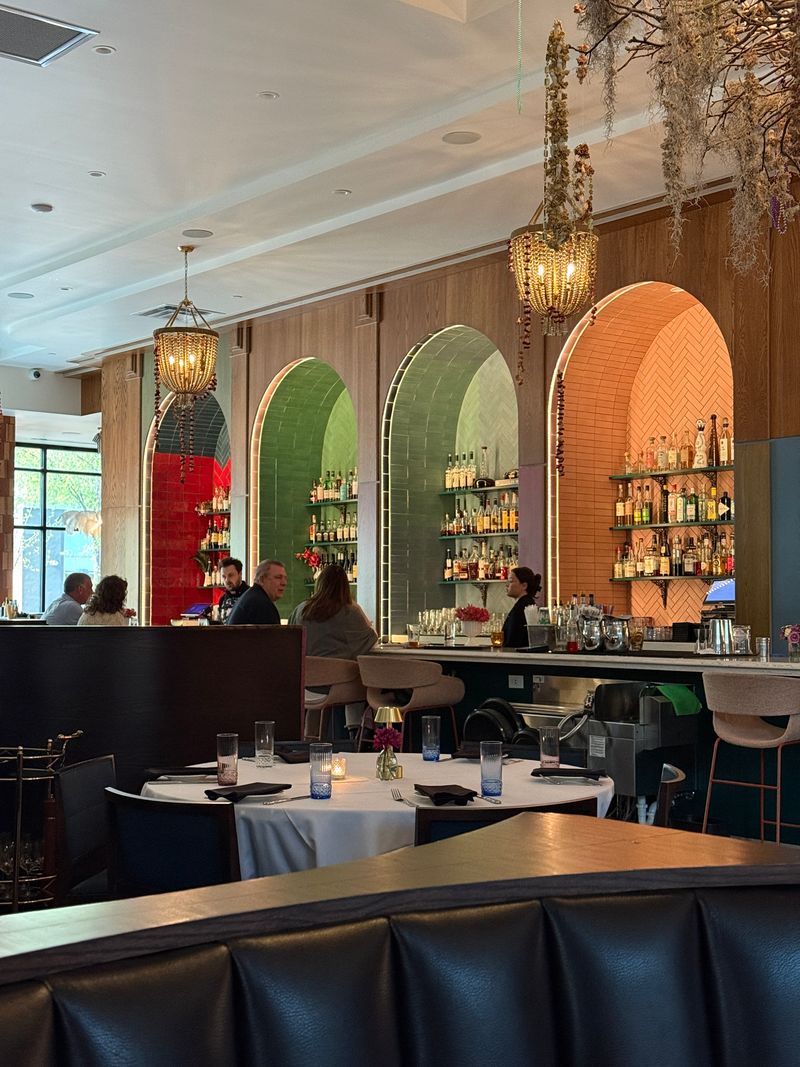 An Energetic Dining Room That Feels Like A Night Out