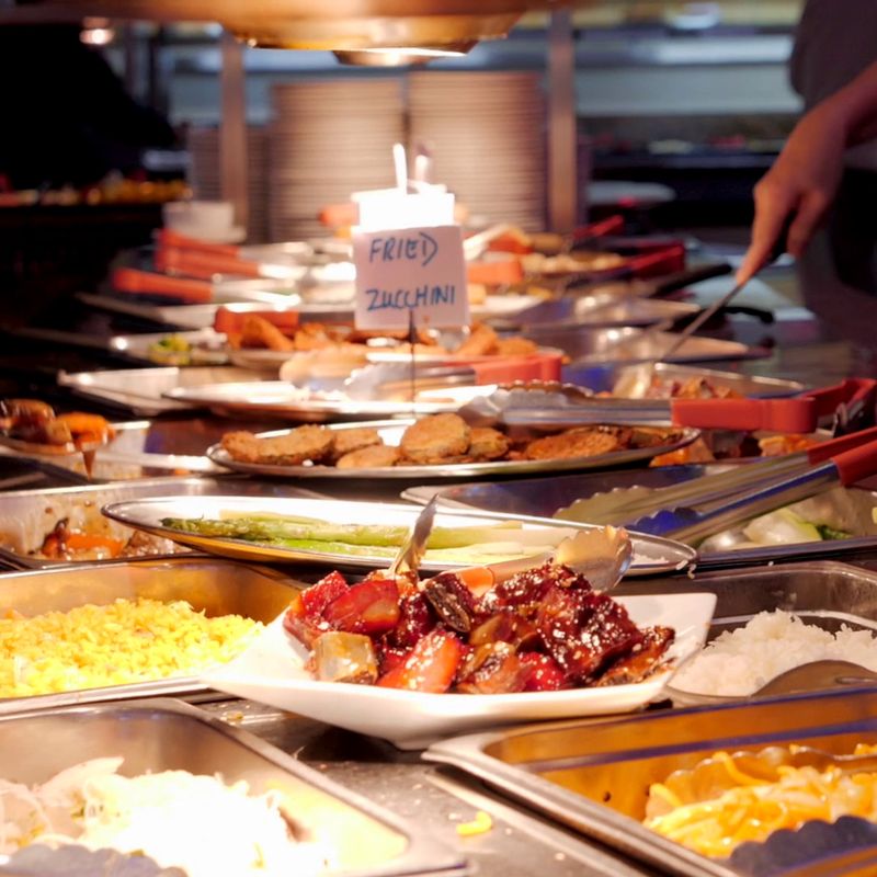 Classic Comfort Food Alongside Asian Favourites