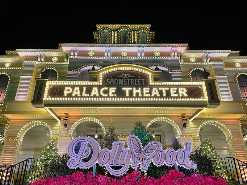 Catching A Show On A Smoky Mountain Stage