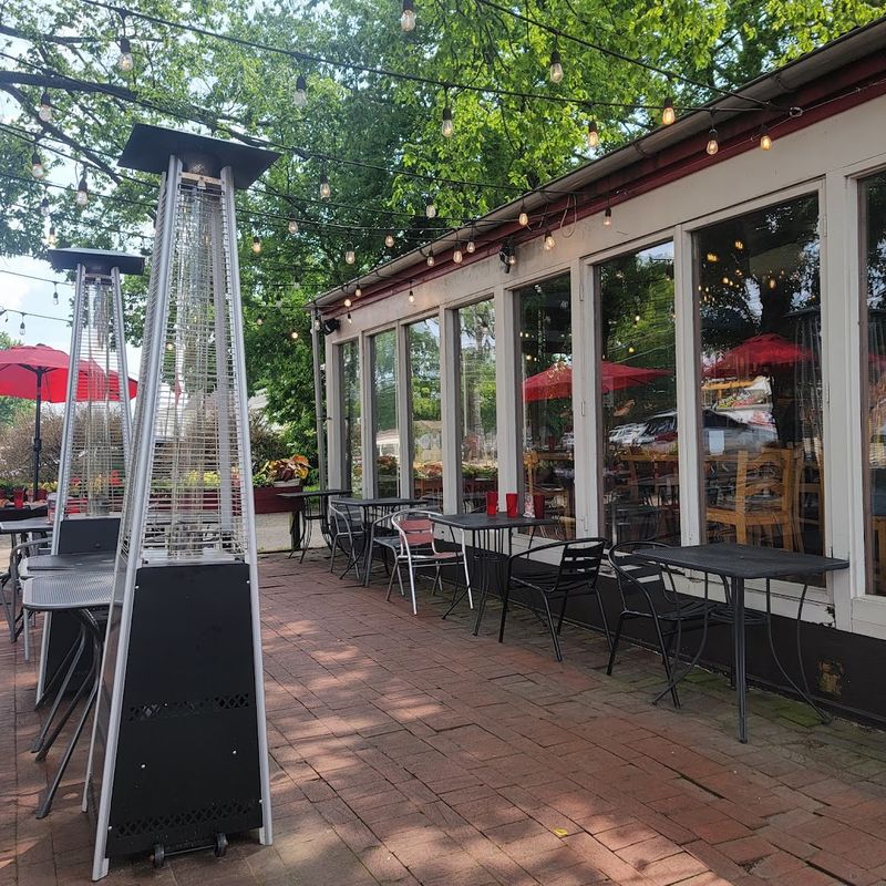 Outdoor Patio Seating With A Neighborhood Feel