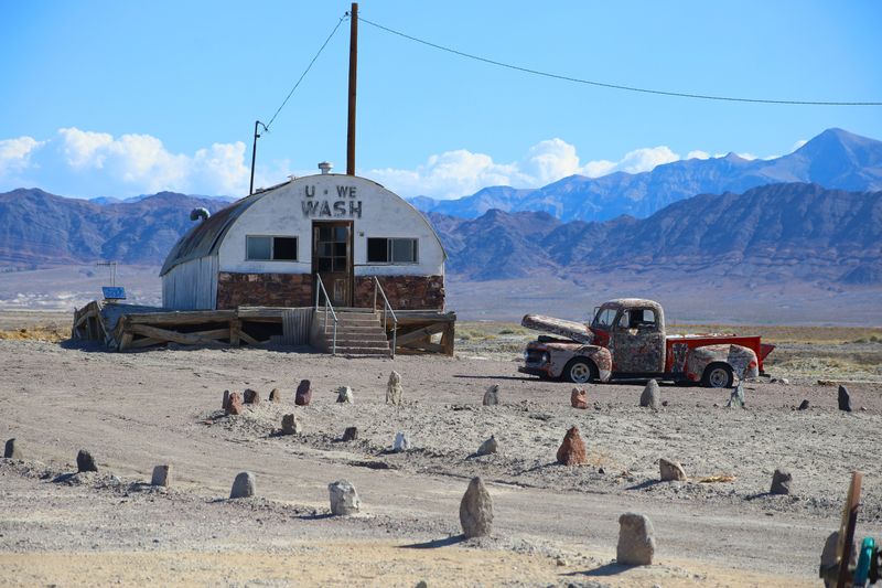 A Step Back In Time: The Old-School Vibes Of Tecopa's Roadside Attractions