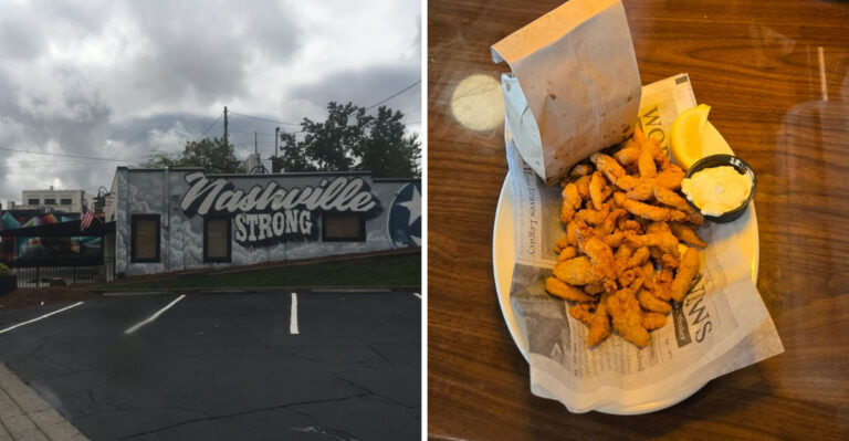 Tennesseans Are Traveling Miles To This No-Frills Restaurant With Incredibly Delicious Fried Clams