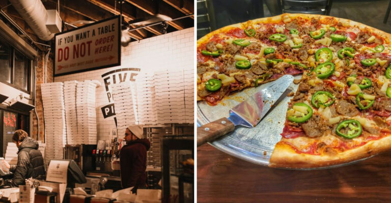 Tennessee Locals Say This Restaurant Serves Some Of The Best Pizza You Can Find