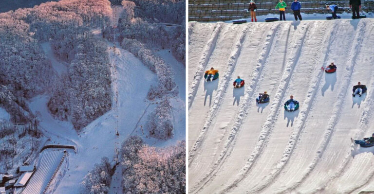 Tennessee’s Secret Ski Resort Town That Locals Would Rather Not Share With Tourists In 2026