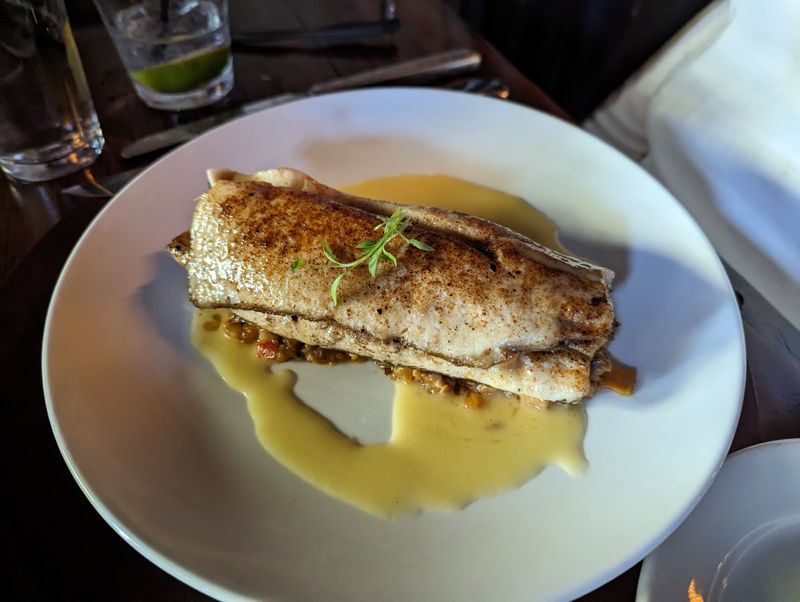 Seafood, Sauce, And Smart Restraint