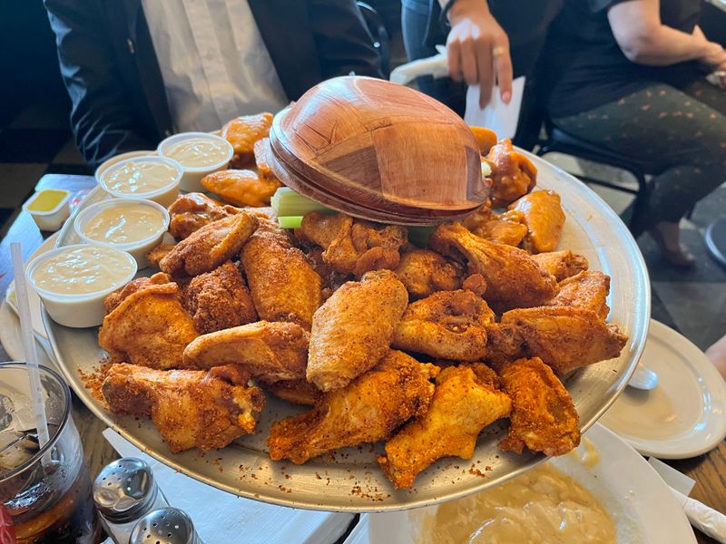 Blue Cheese Done The Buffalo Way