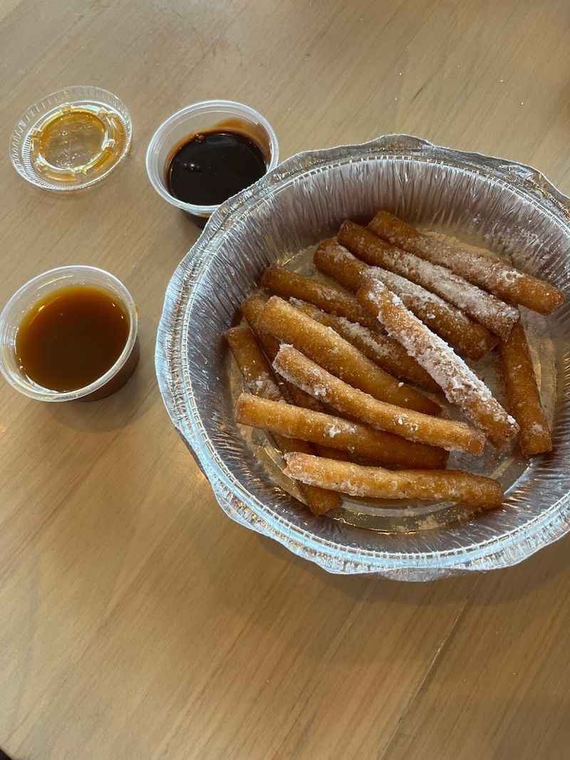 Hand-Cut Fries That Started The Conversation