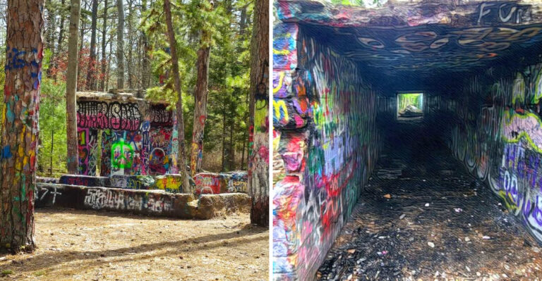 The Abandoned New Jersey Factory Locals Only Talk About Off The Record