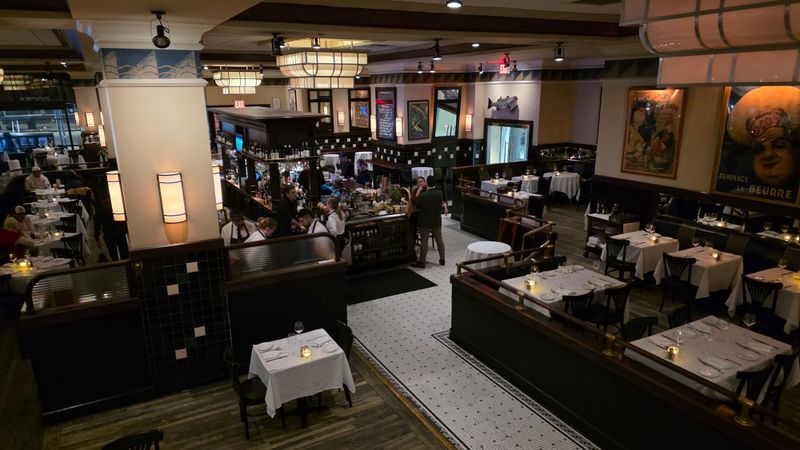 Service, Setting, And The Comfortable Goodbye