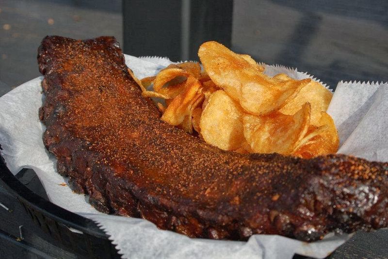 Slow-Smoked Ribs That Earn Every Bit Of Their Reputation