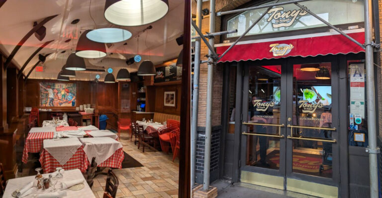 The BLT At This New York Restaurant Is So Huge, It Almost Falls Off The Plate