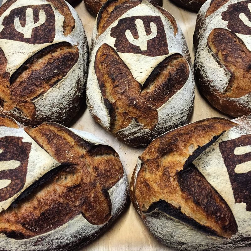 Fresh Loaves Are Made In Small Batches Every Single Day