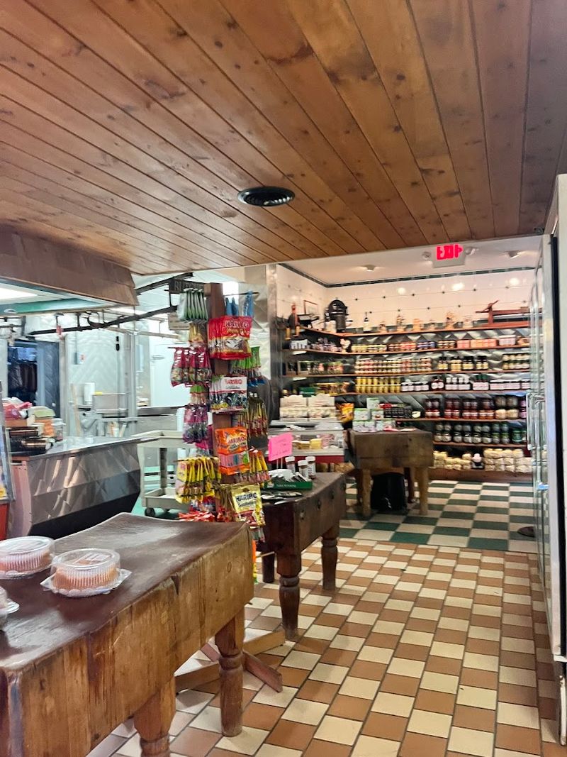 A Butcher Shop That Feels Like Stepping Into Another Era