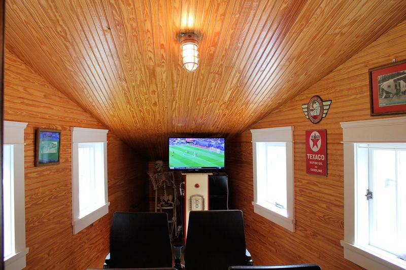 Staying Overnight: The Airplane Gas Station As A Rental