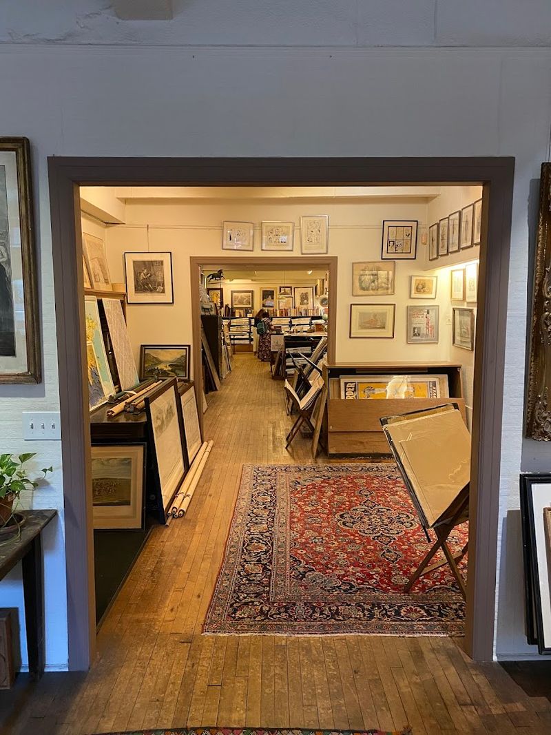 The Second Floor Gallery Deserves Its Own Visit