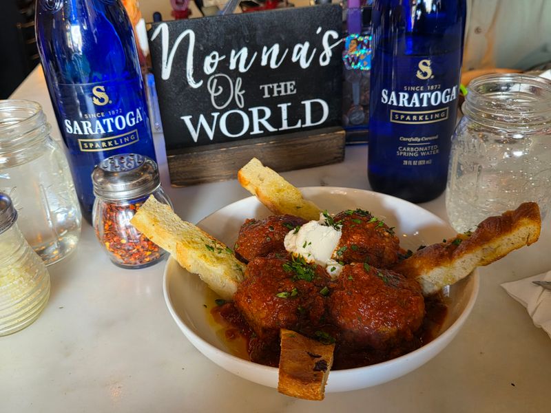 Meatballs With Generous Heart