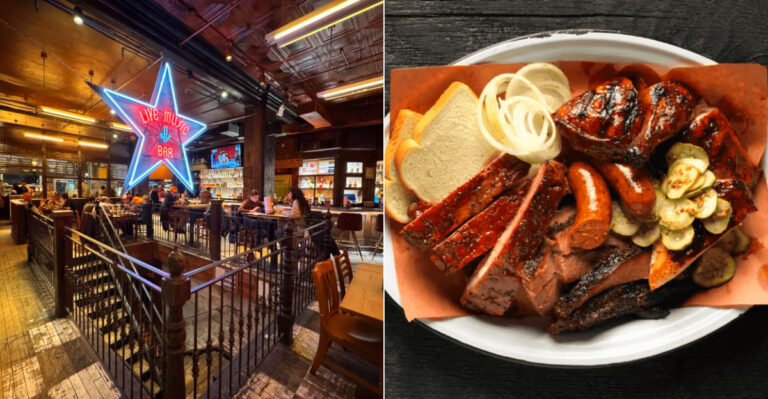 The Best Barbecue In New York Is Hiding Inside This Cowboy-Themed Restaurant