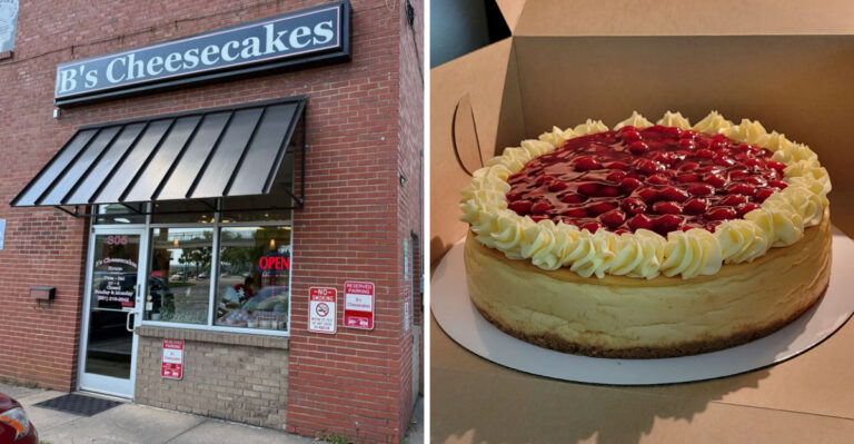 The Best Cheesecake In Tennessee Might Be Hiding Inside This Humble Place
