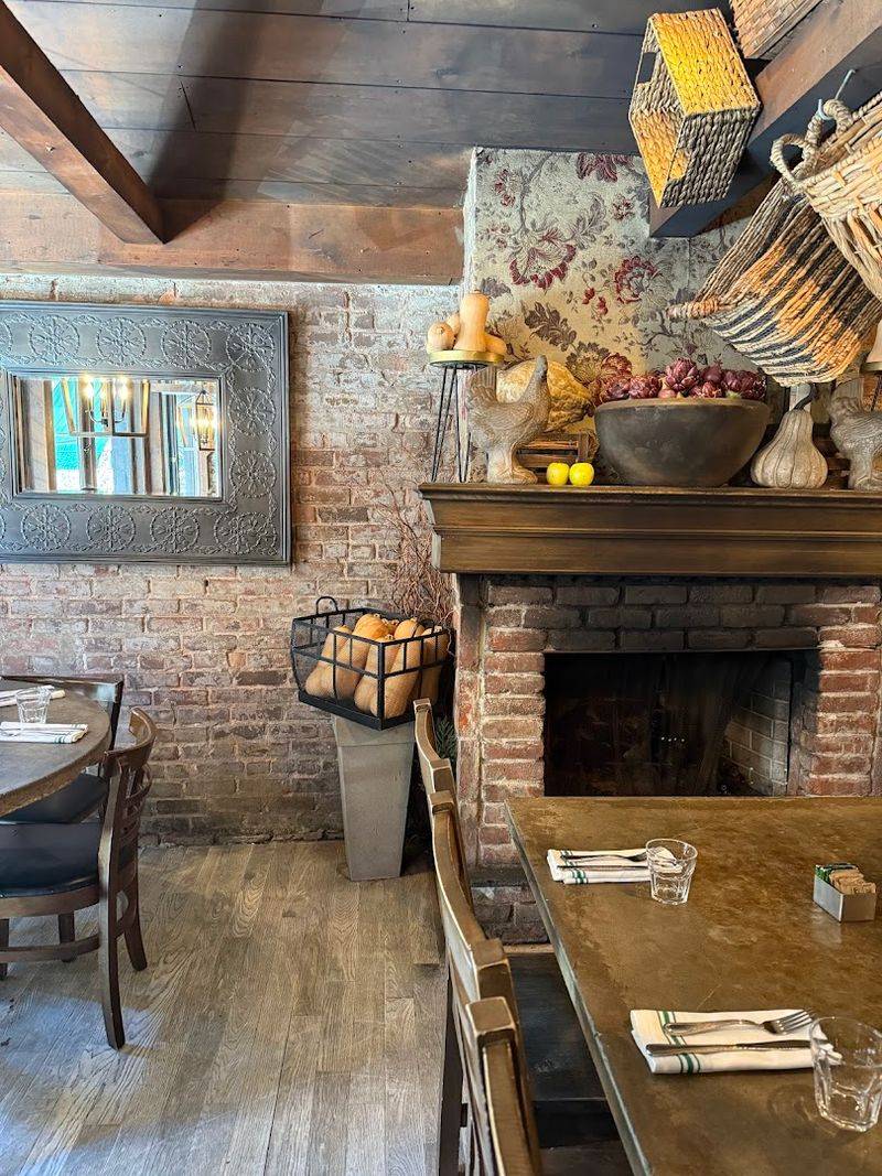 A Farmhouse Tucked Between Skyscrapers